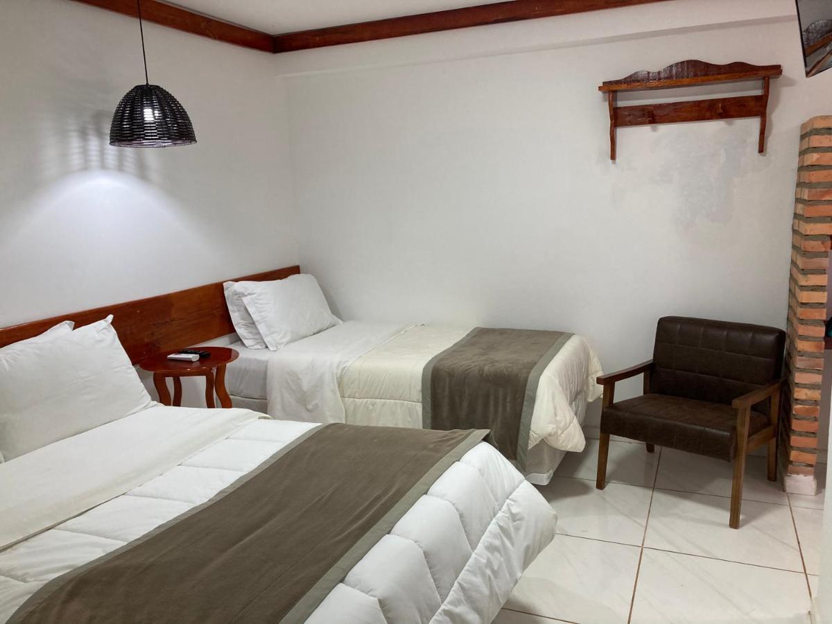 Hotel Senador Distributed By Ameris Quedas do Iguacu ภายนอก รูปภาพ