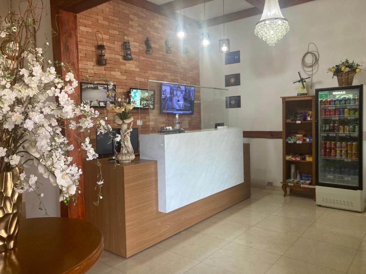 Hotel Senador Distributed By Ameris Quedas do Iguacu ภายนอก รูปภาพ